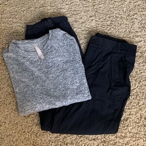 Athleta Black Jogger Active Pants